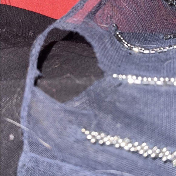 Lush 8 navy blue dress - Picture 7 of 7